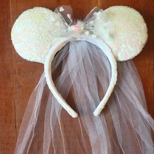 Bridal Disney Ears